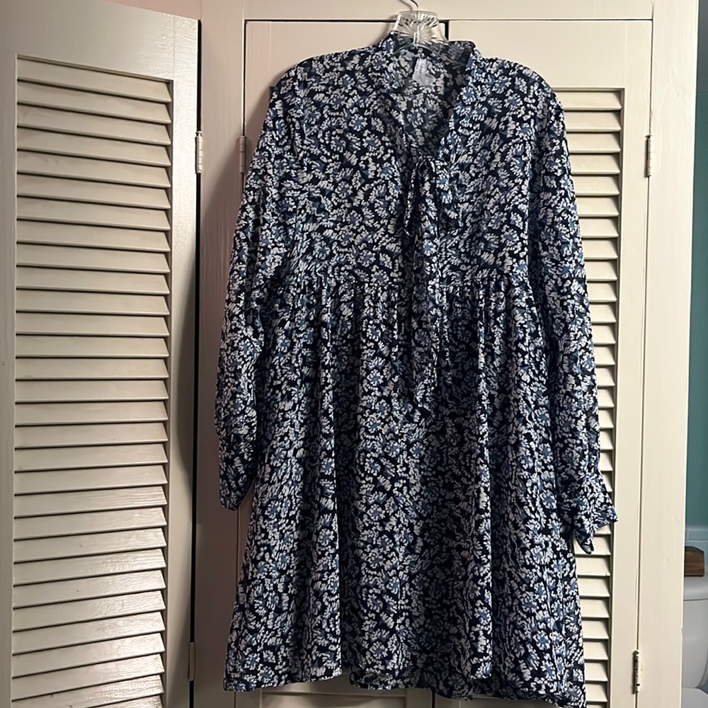 Flowered dress